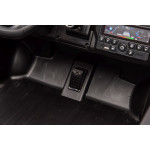 Elektrické autíčko RAM 3500 - čierne